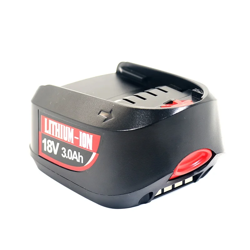 

For Bosch 18V battery 3000mah/3Ah PBA PST PSB PSR 18V Home Garden Tools Replacement for AL1810CV AL1815CV Electric Tool Battery