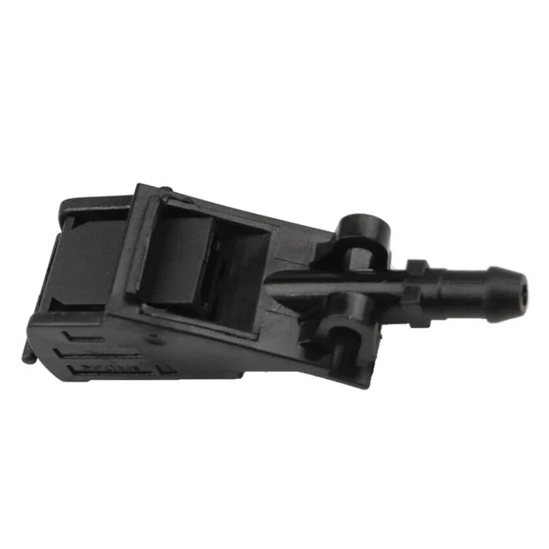 2 قطعة الزجاج الأمامي غسالة فوهة رذاذ طائرة 6E0955985 ل-جولف MK4 B5 لا ساخنة