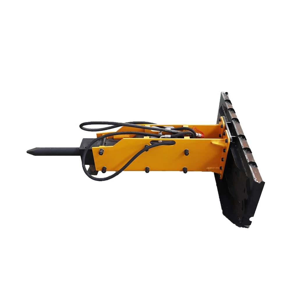 35mm Hydraulic Breaker for Mini Skid Steer Loader Jacker Hammer for Small Skid Steer Loader