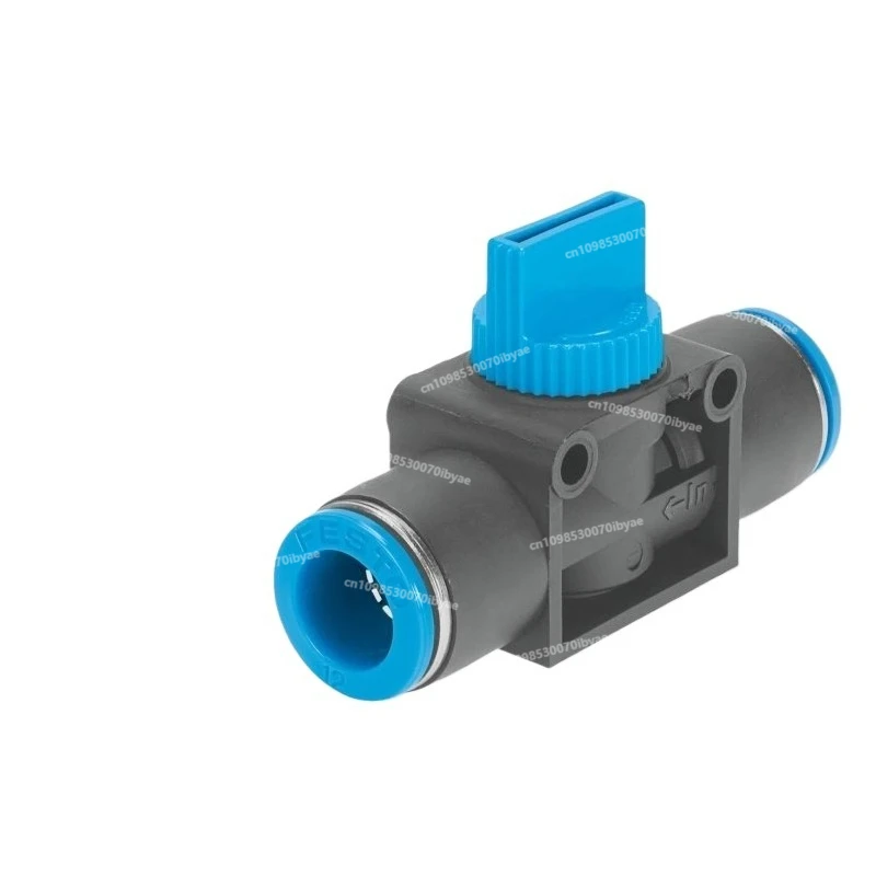 Cut-off Valve HE  2 -3 QS 4 6 8  10 12 1/8 1/4   3/8-1/2