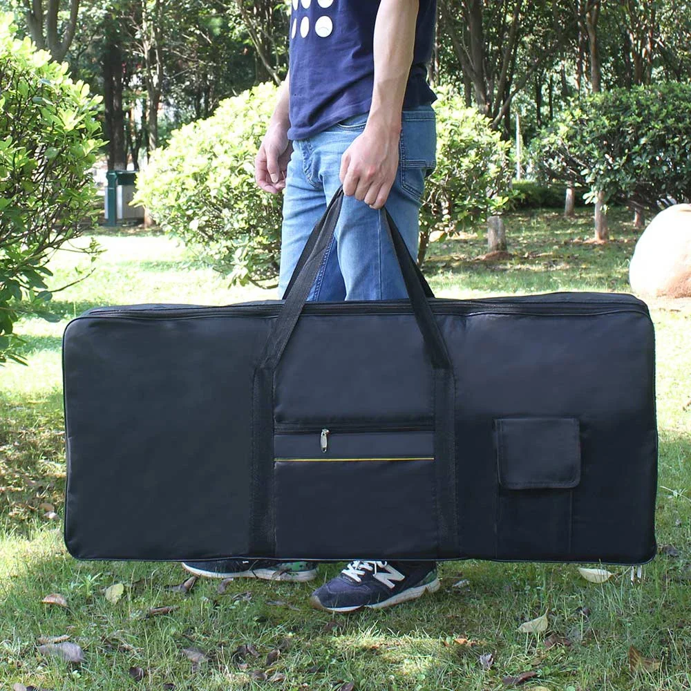 M MBAT Electronic Organ Bag 61 Keys Keyboard Piano Waterproof Oxford Fabric Bag Case Musical Instruments Accessories