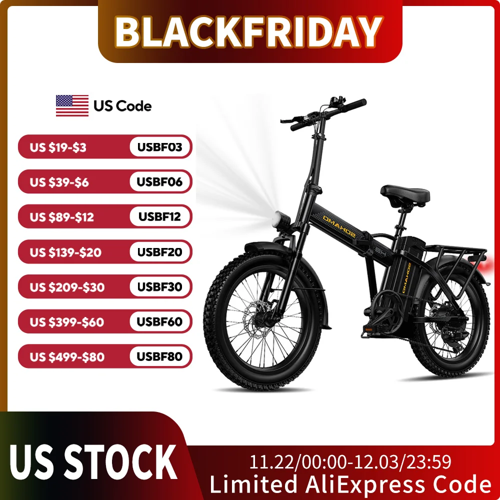 SOHAMO  Electric Bicycle Ebike Folding Road Adult 7-speed Electric Bike 48V15AH Commuter Mountain Ebike