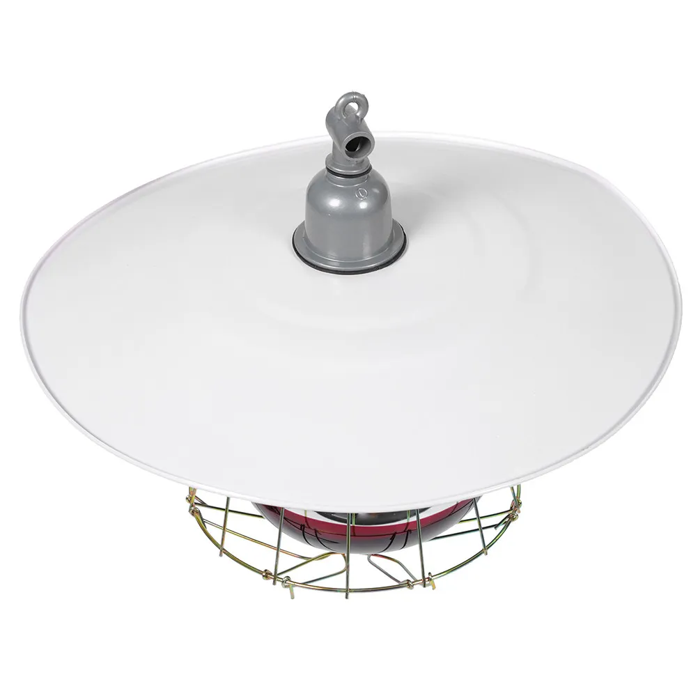 Livestock Heating Lamp Safe Warm Heat Preservation Light High Temperature Resistant Suitable for Piglet Chicken Sheep Goose Dog