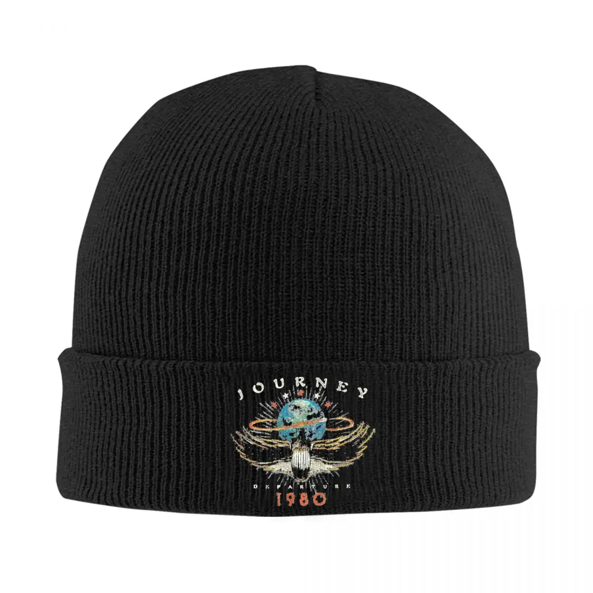 

Journey Rock Band Tour 2024 Knit Hat Beanies Winter Hats Warm Hip-hop Pop Punk Caps for Men Women