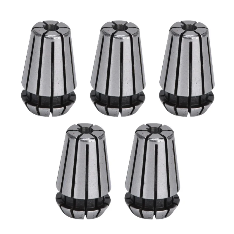 

5Pcs ER11 Spring Collet Set High Accuracy Chuck For CNC Engraving Machine Lathe Tools 3mm