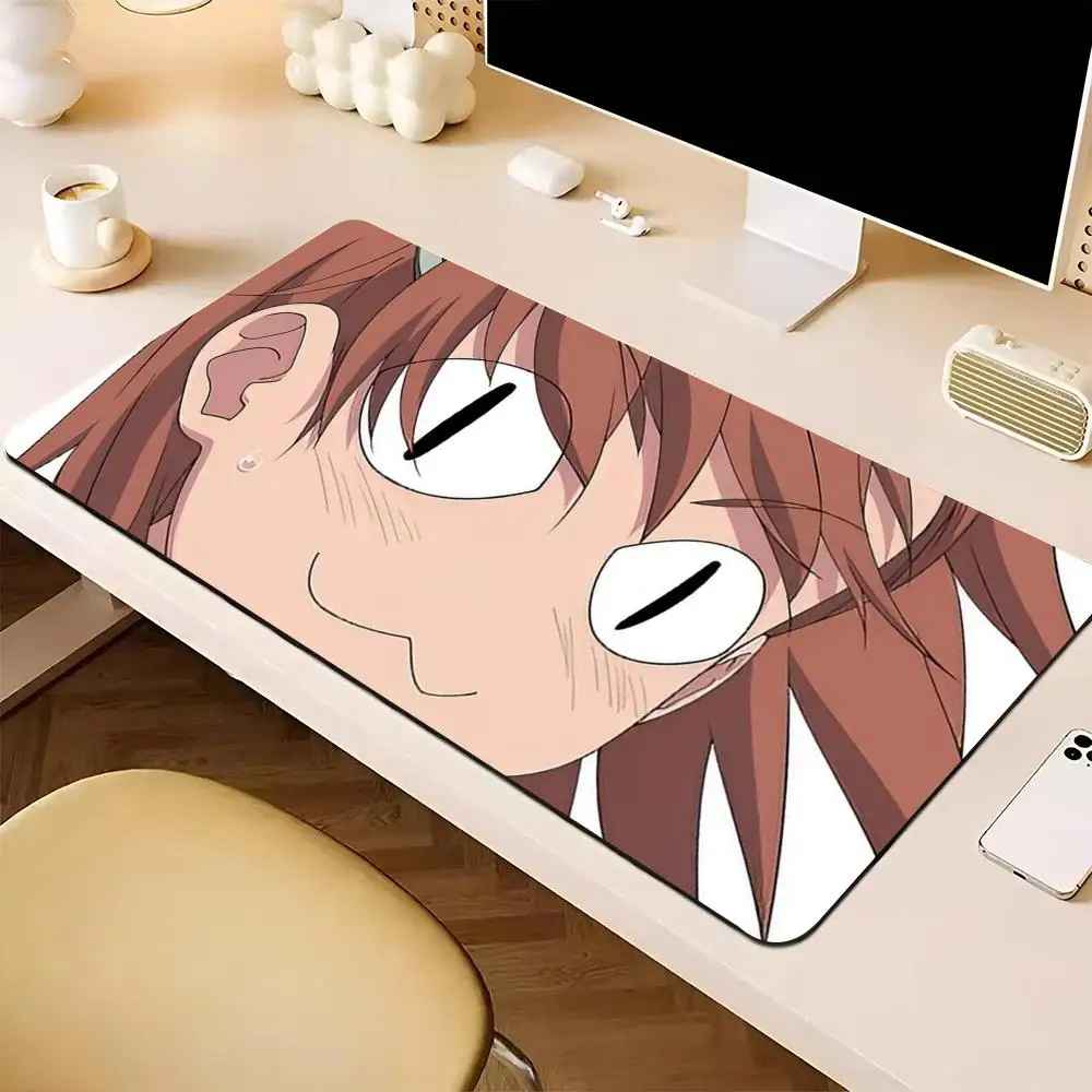 Misaka Mikoto     Mouse Pad Large Gamer XXL Keyboard Mat On Mat 900X400MM Carpet Rubber Desk Mat Gaming Mouse pad