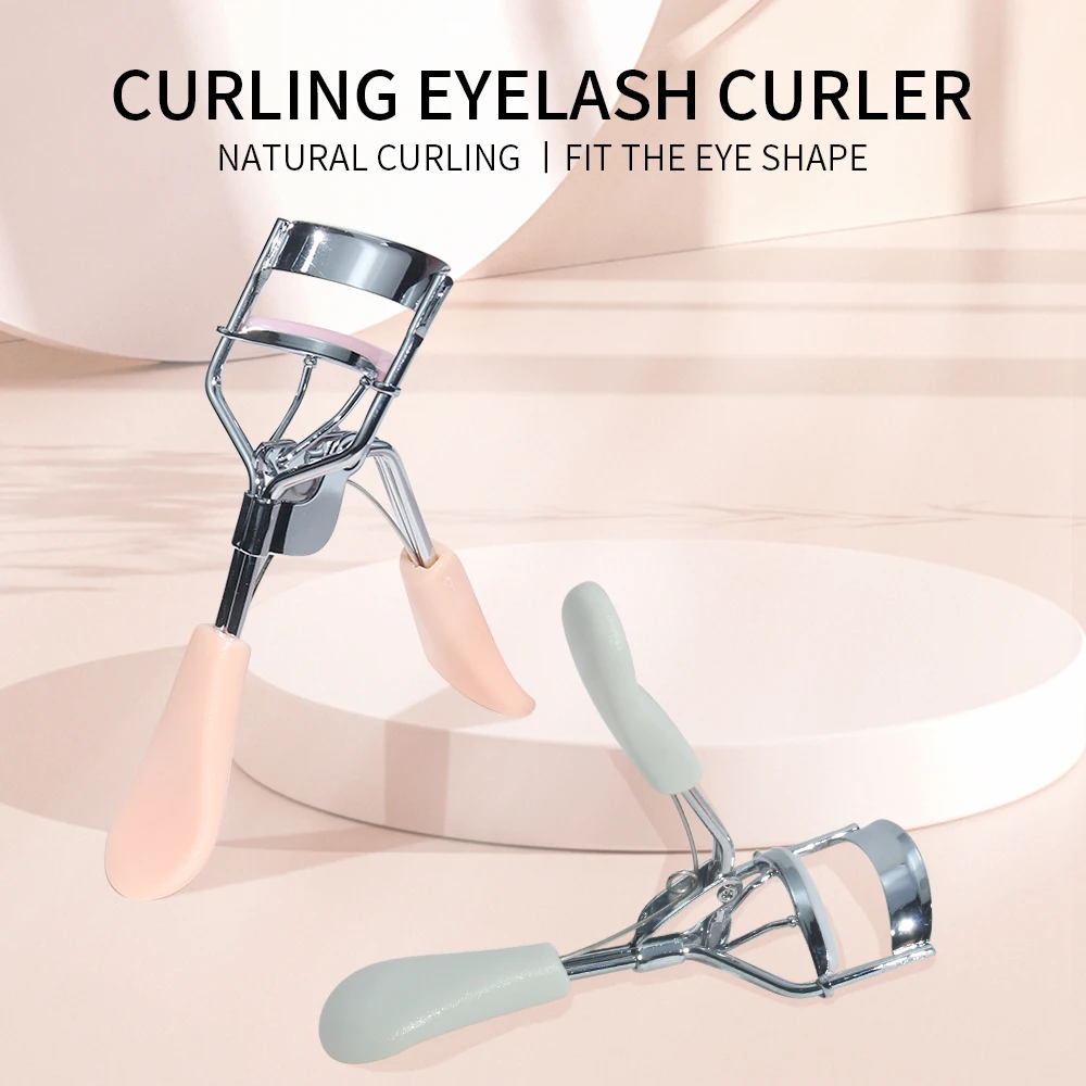 

Eyelash Curler Eye Lashes Curling Clip Stainless Steel Eyelash Clips Lasting Shaping Beginner Portable Lash Lift Makeup Tools