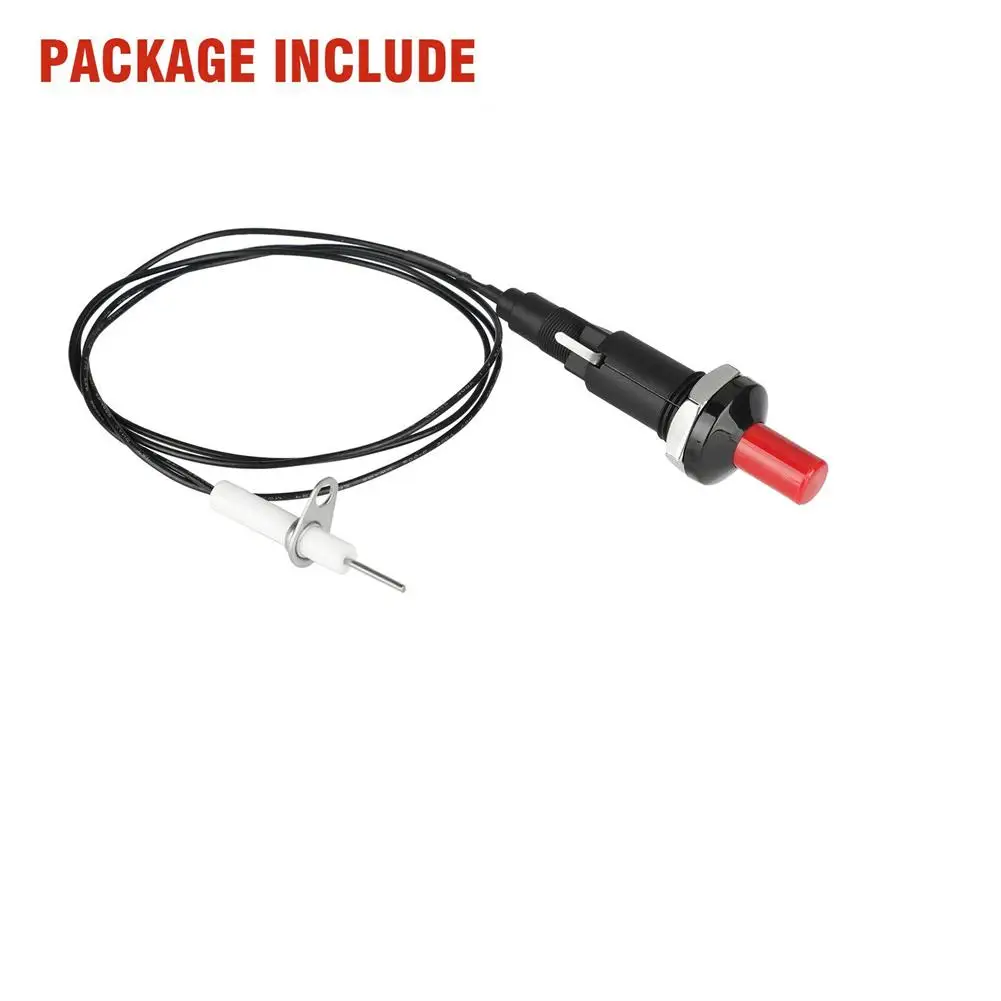 New Push Button Piezo Ignitor Igniter Spark Ignition Kit Stove BBQ Camping Hiking Outdoor Activities Gas Stove BBQ Replacement