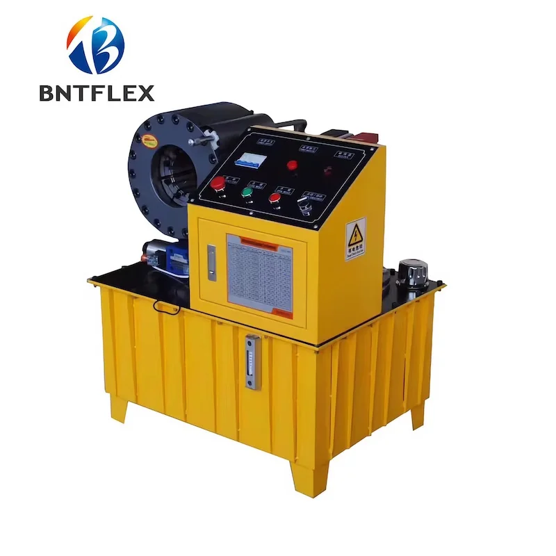 BNT51F 380 فولت 3 مراحل 3 كيلو وات أو 4 كيلو وات أدوات تجعيد خرطوم الفرامل الهيدروليكية شبه الأوتوماتيكية