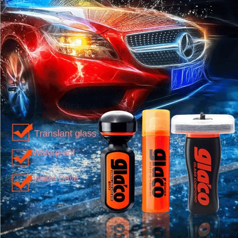 Rain Enemy Rainproof Agent Car Windscreen Oil Film Remover Cleaner Mirror Crystal Film Water Repellent