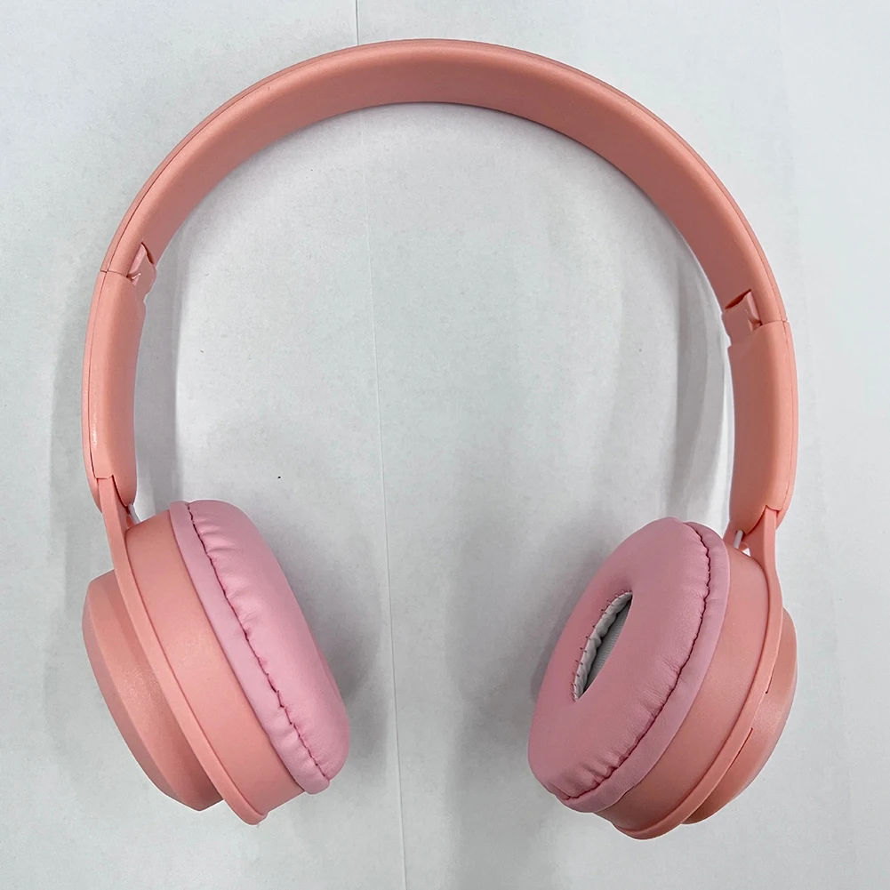 Y08 Macaron Headphones Kids Wireless Bluetooth Headphone Stereo Headband Gaming Headset With Mic Gamer For Mobile Tablet