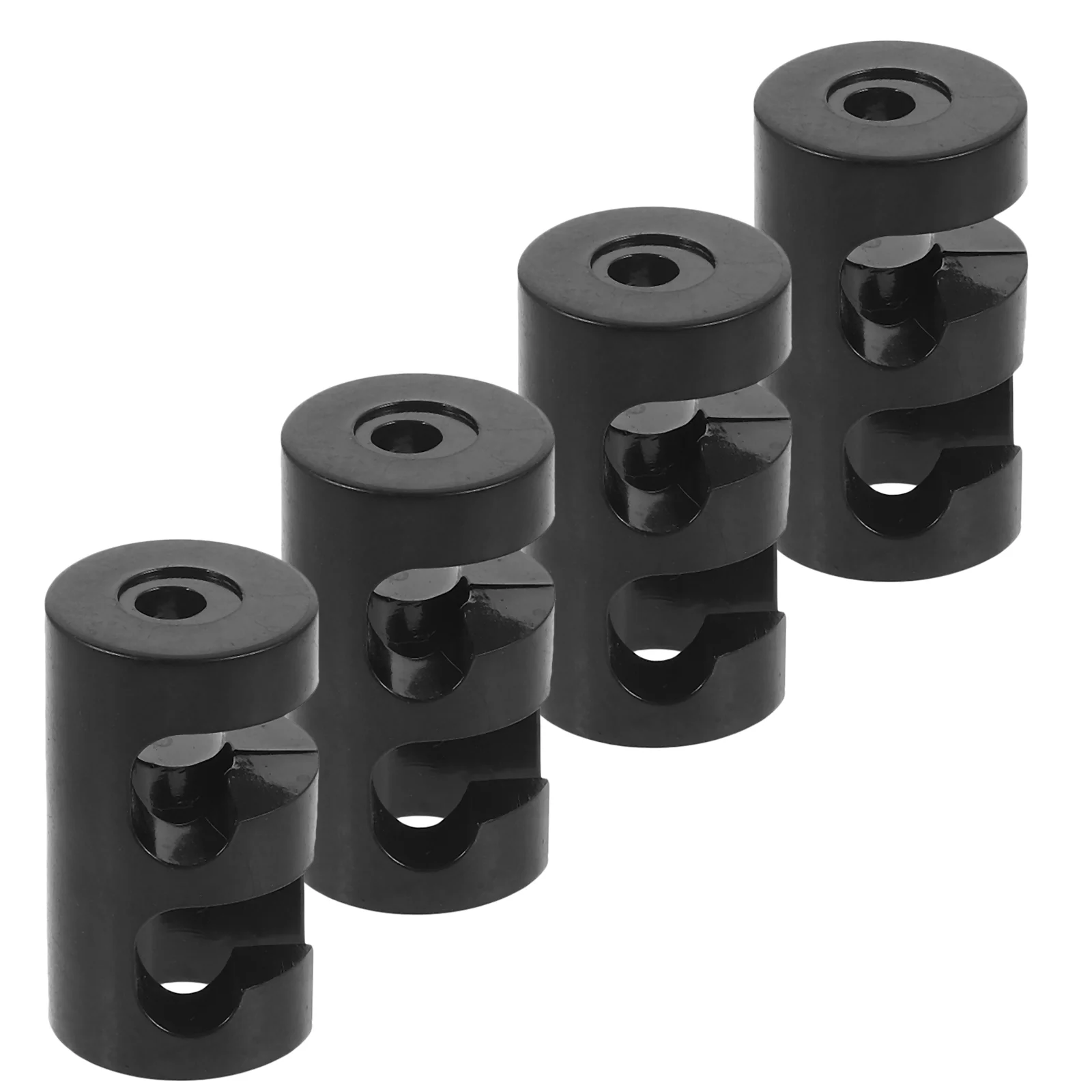 4pcs Cord Grip Cable Gland Connector Cable Fixing Clamp Strain Relief Cord Grip Clamp cord grips diy cable glands