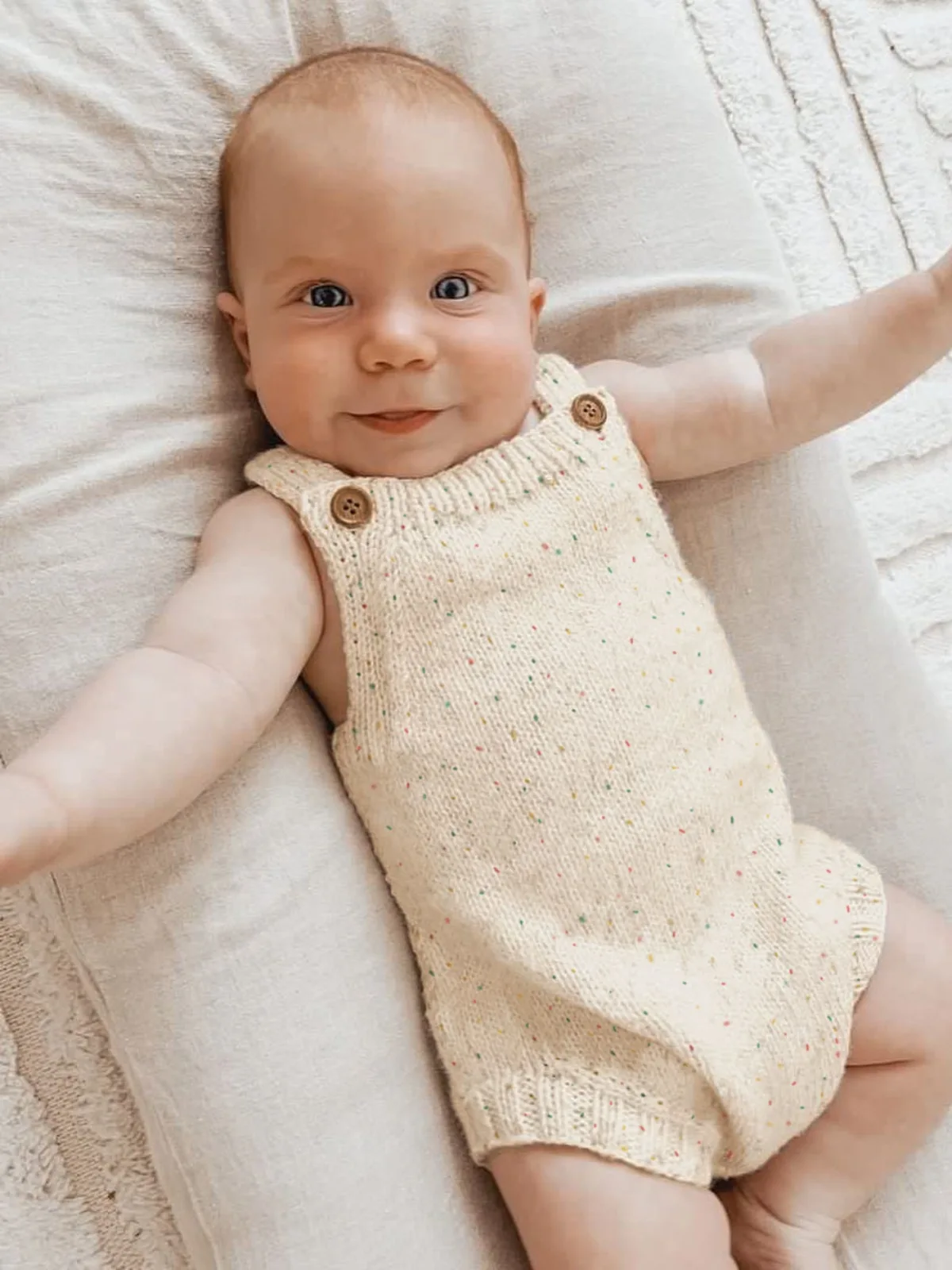 2024 Autumn New Baby Girl Knitted Sling Bodysuit Cotton Infant Boy Solid Sleeveless Jumpsuit Newborn Toddler Clothes 0-24M