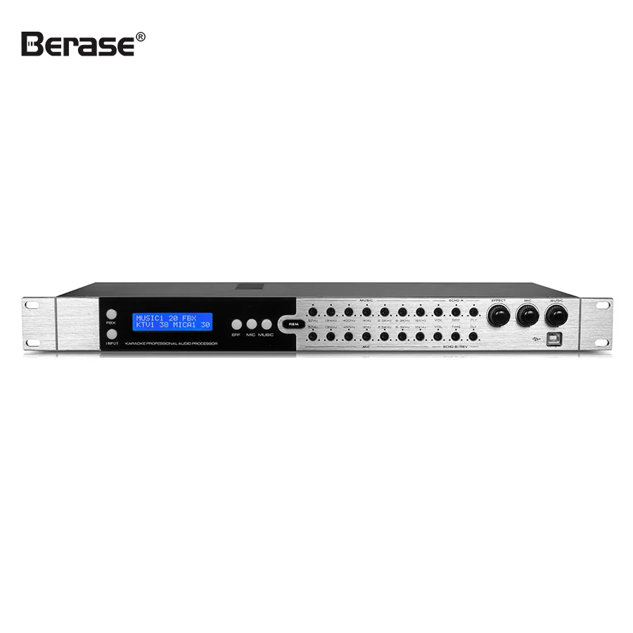 NEW Sound Effects Karaoke Dsp Digital Processor Professional Dj Sound System Full Setup Professional Sound System