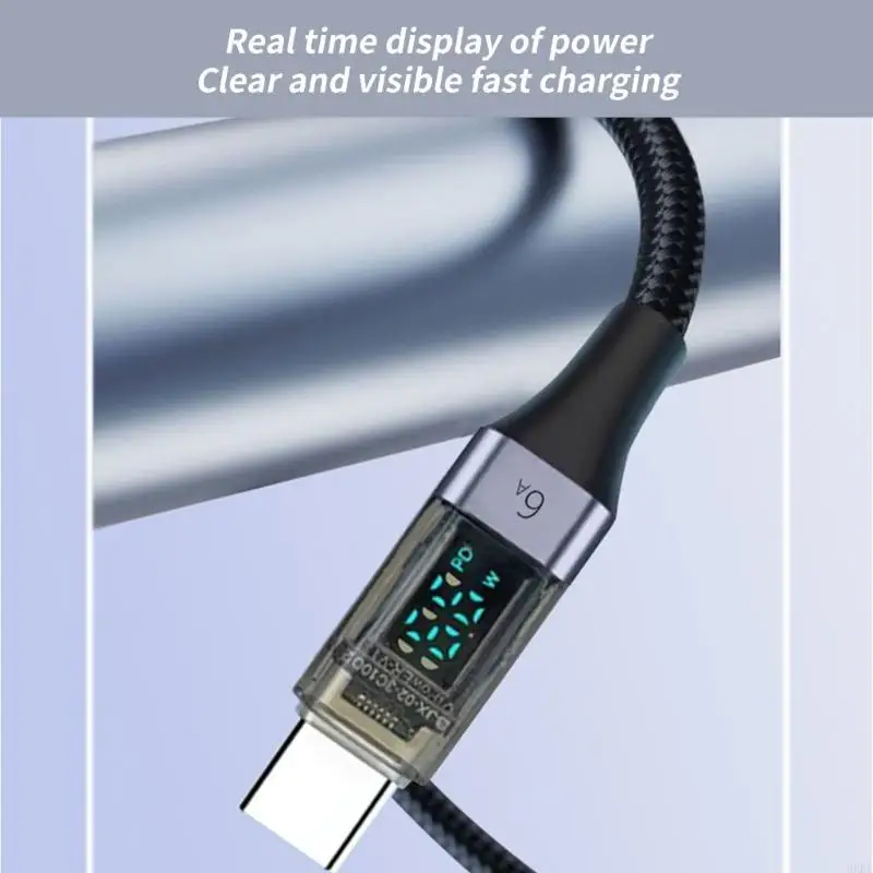 

2025 New USB A to Type C Cable with LED Fast 480Mbps Data Sync Cable for Various USB C Devices