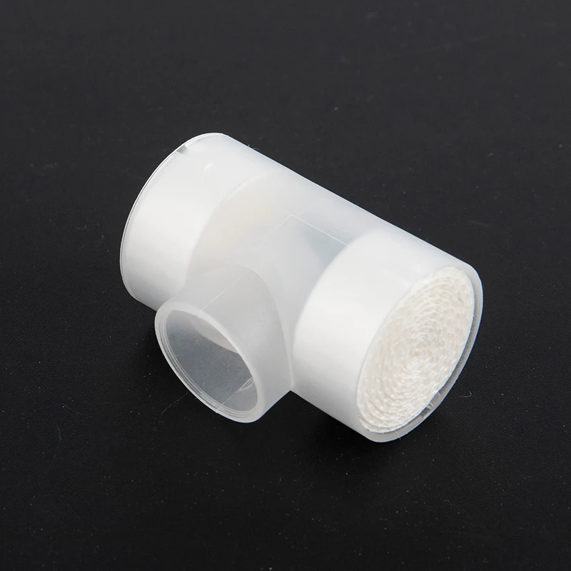 1pc Disposable Steriled Heat Moisture Exchangers Tracheostomy Trach Vent HME Filter