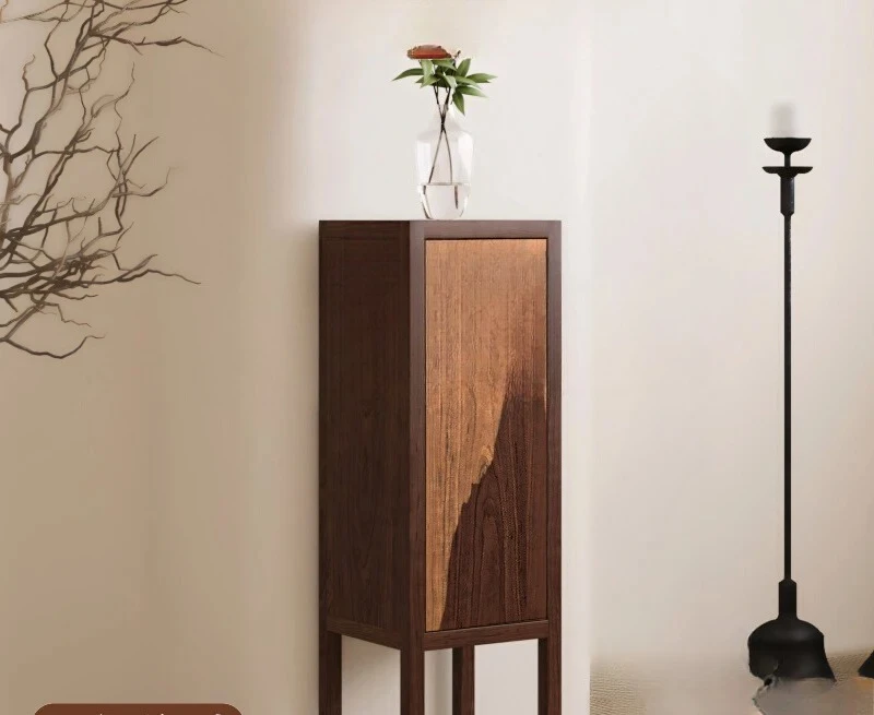 

Подставка для цветов Шкафчик из массива дерева Полка для хранения Витрина Чайная комната в семье Художественный шкаф