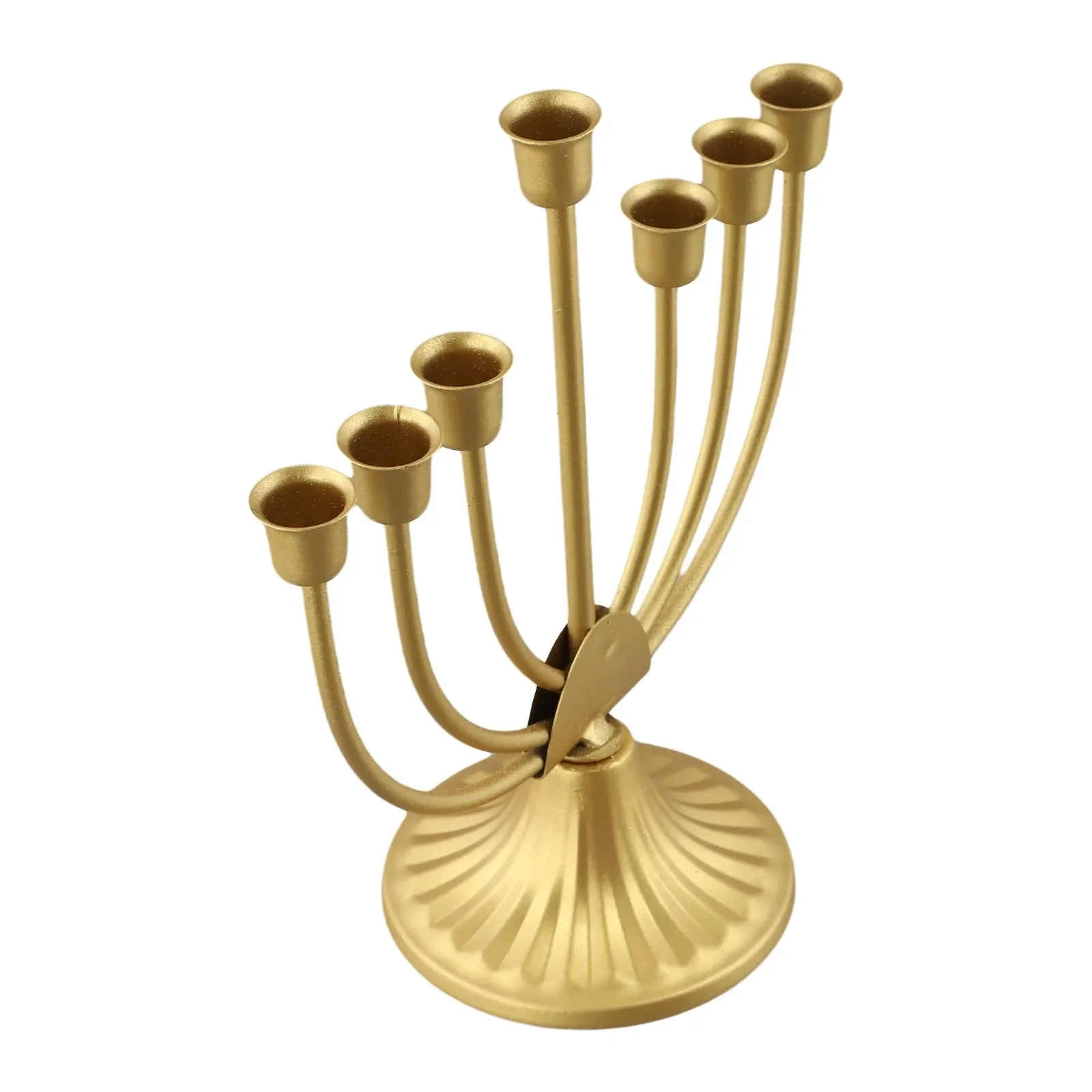 Elegant Holiday Decorations Hanukkah Decorations 9 Branch Menorah Holiday Ambiance Perfect For Gatherings Detachable Components