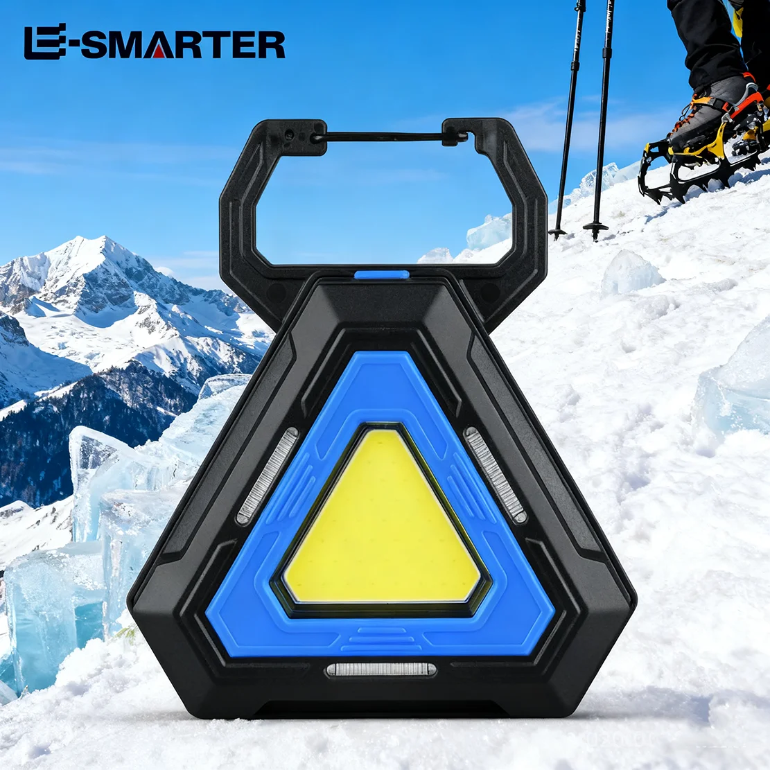 مصباح التخييم في الهواء الطلق متعدد الوظائف: ضوء عمل مقاوم للماء، بطارية كبيرة مغناطيسية وشحن سريع من النوع C #1