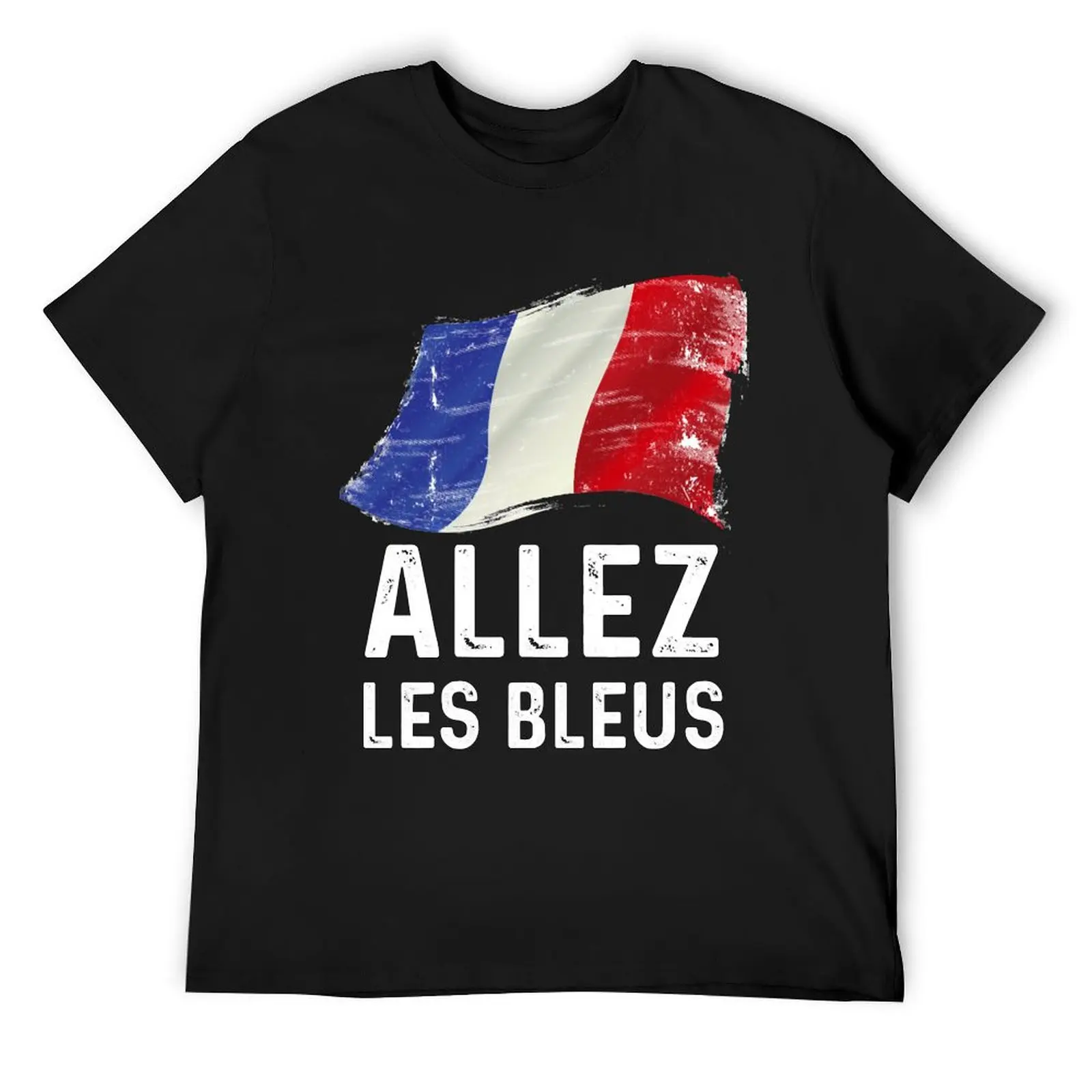 Allez Les Bleus T-Shirt designer shirts Blouse mens graphic t-shirts big and tall