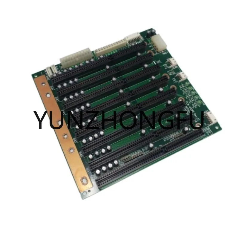 

PCA-6108E New IPC 8*ISA C2 ISA Bus Slot Industrial passive backplane Half-size CPU Card PCA-6108 Supports ATX/AT power