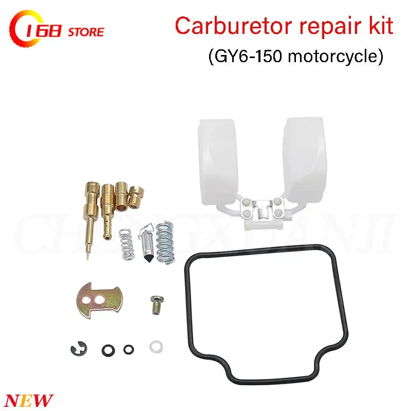 1 Satz für RF600R 1994-1996 RF900R RF600 RF900 RF 600 900 R 600R 900R Vergaser-Reparatursatz Nadelventil Dichtung Luftschraube