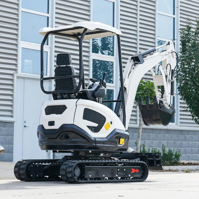 تسليم سريع 1.8 طن 2 طن 2.5 طن حفارة هيدروليكية صغيرة ديزل كوبوتا حفار أسعار CE EPA EURO5 حفارة مجنزرة #4