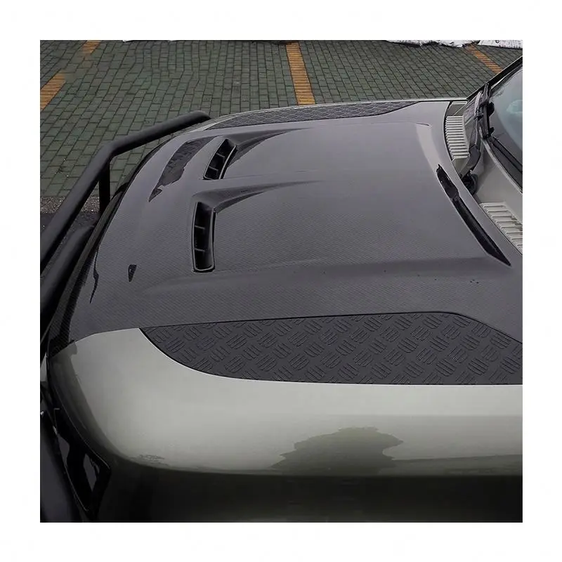 Direct Selling from Land Rover for 2020 Defender 110 Carbon Fiber Engine Hood (Bonnet) New