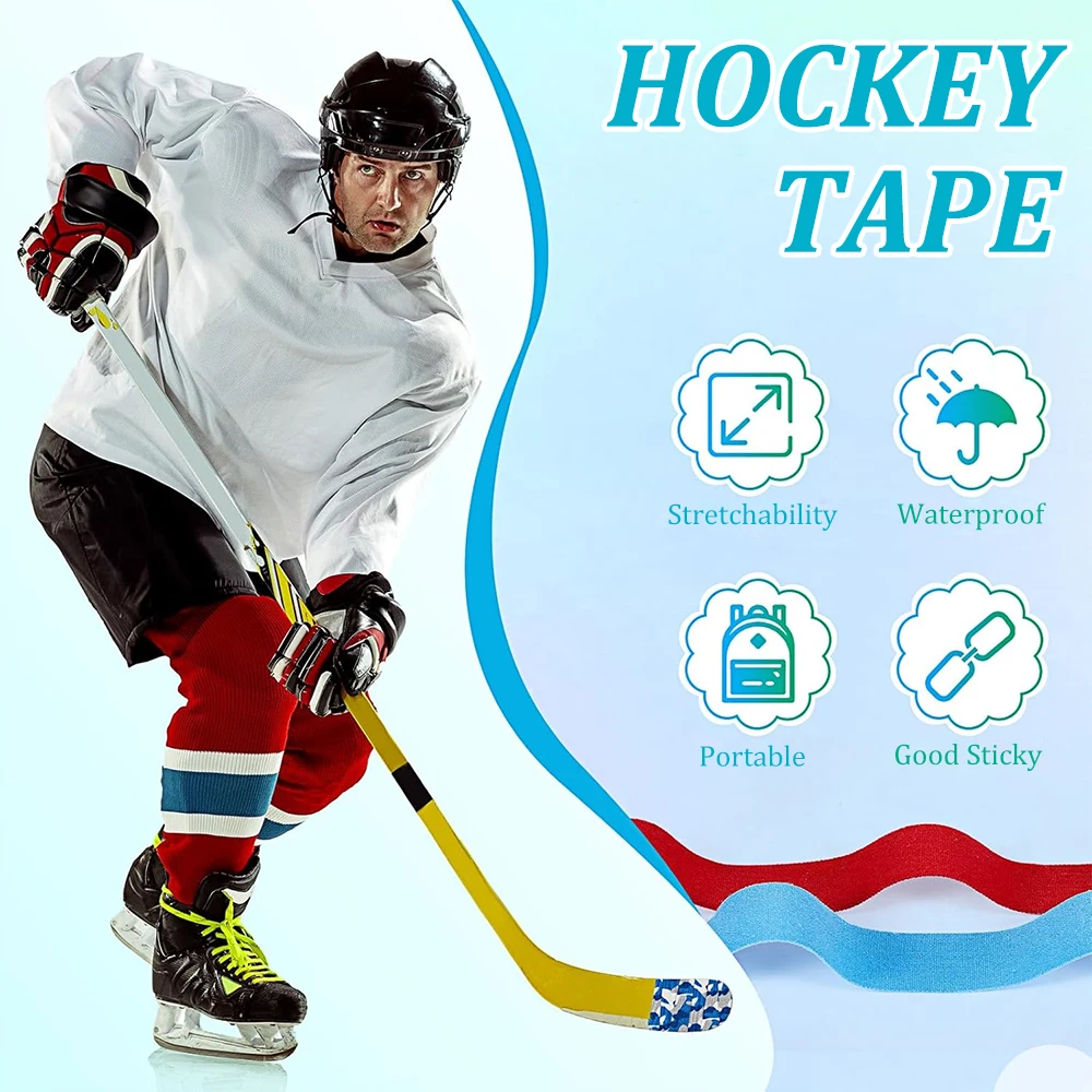 Patterned Ice Hockey Stick Tap - Field Hockey Stick recension och pris