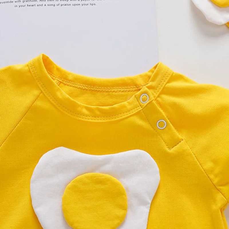 Baby body Fashion Girl Clothes cotone neonato abbigliamento neonato t-shirt bambino tuta Cartoon Baby triangle tutina