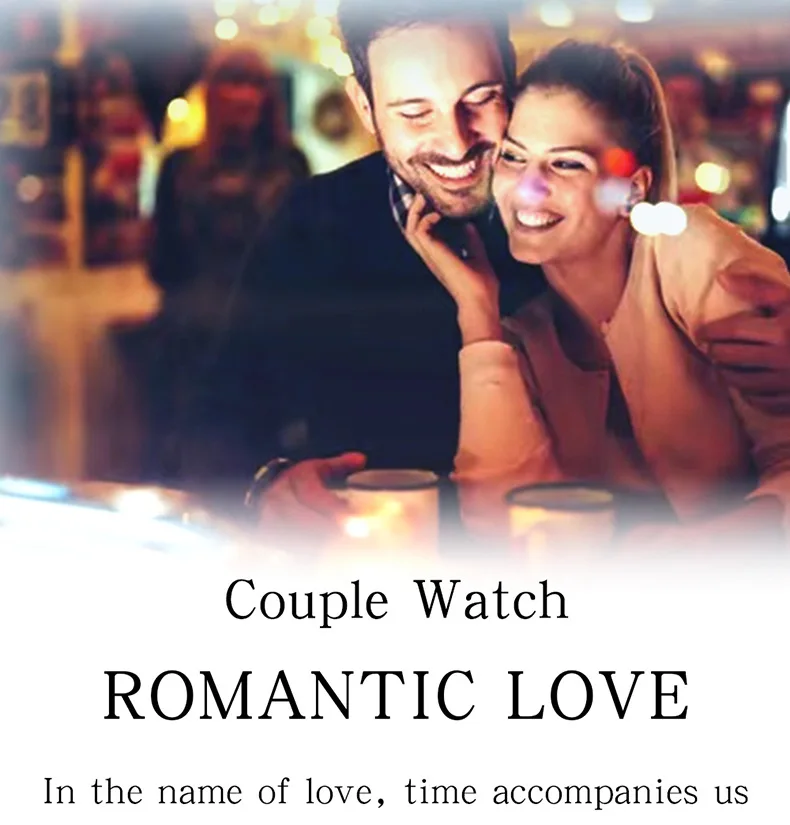 OFNS couple watch, classic Roman plate, simple, light luxury, waterproof calendar, preferred for confession/birthday/gift giving