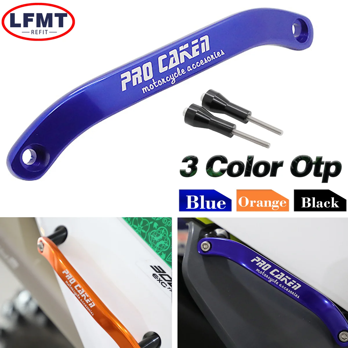 

2024NEW Rear Passenger Grab Rail CNC Handle For KTM SX SXF XC XCF XCW XCFW EXC EXCF TPI SIX DAYS For Husqvarna FC FX TX TC TE FE