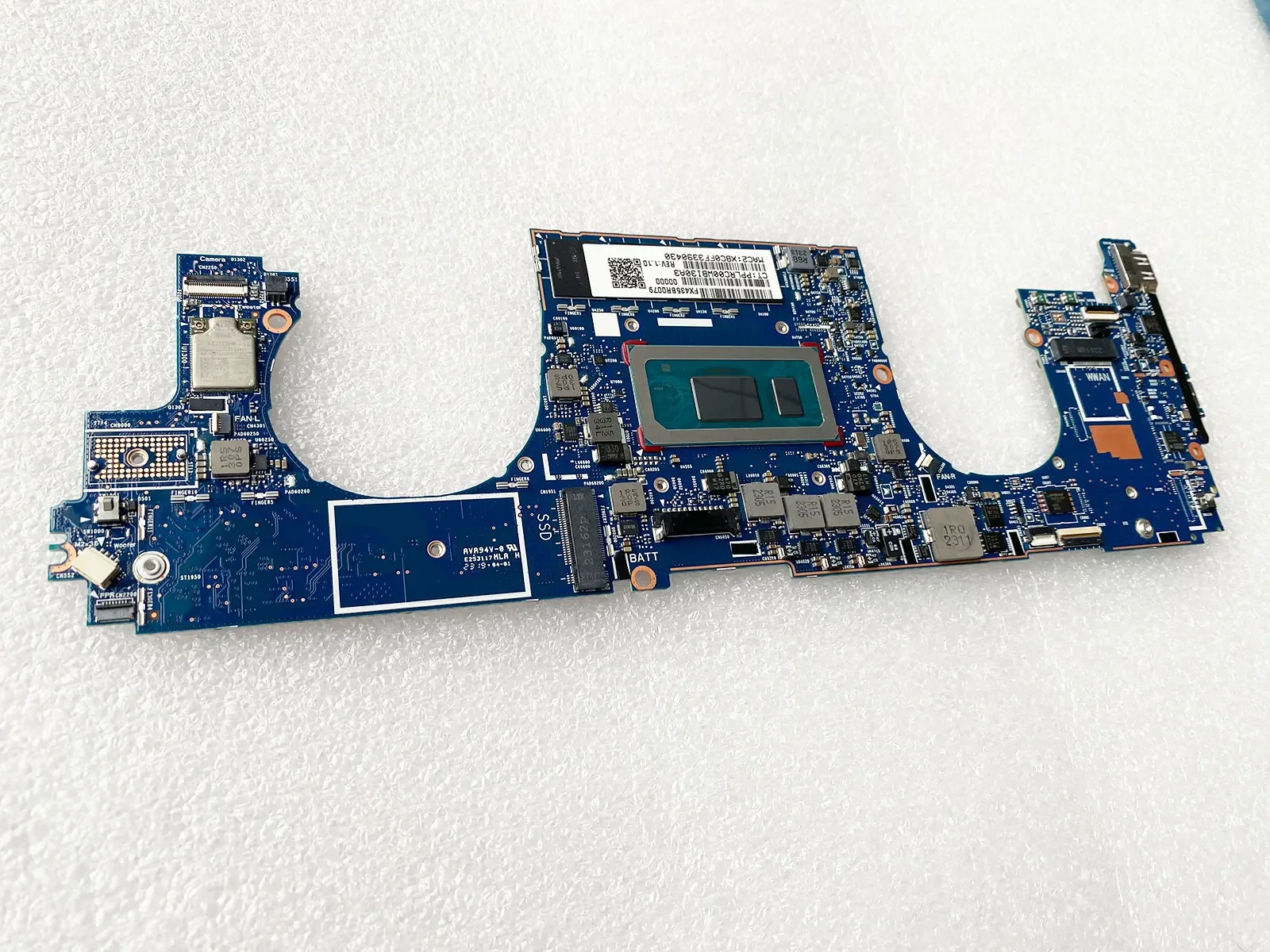 Für HP Elite Dragonfly G3 Laptop Motherboard HSN-I50C 6050A 3321401   i3-1215U I5-1225U I7-1255U