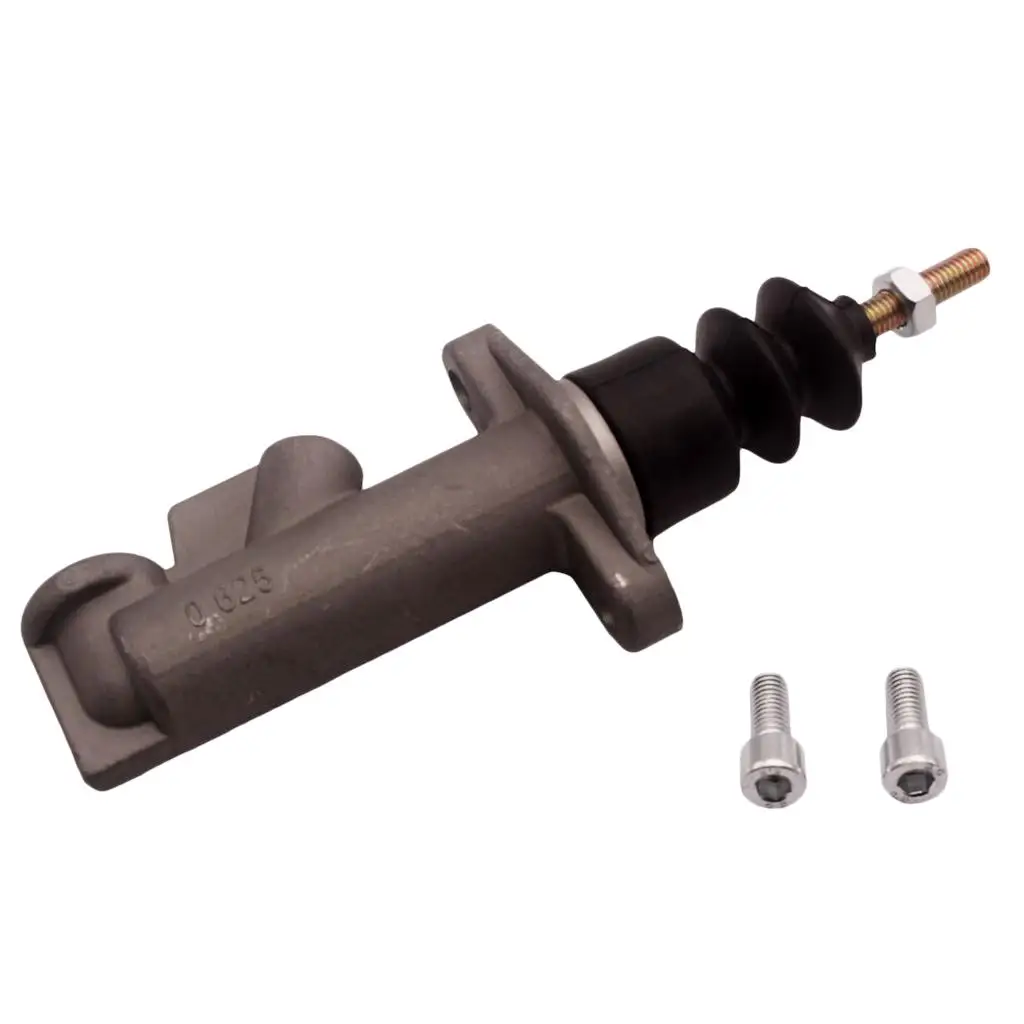 Brake Clutch Master Cylinder 0.625 Bore Aluminium Universal Hydraulic Master Cylinder for Handbrake Racing Modification