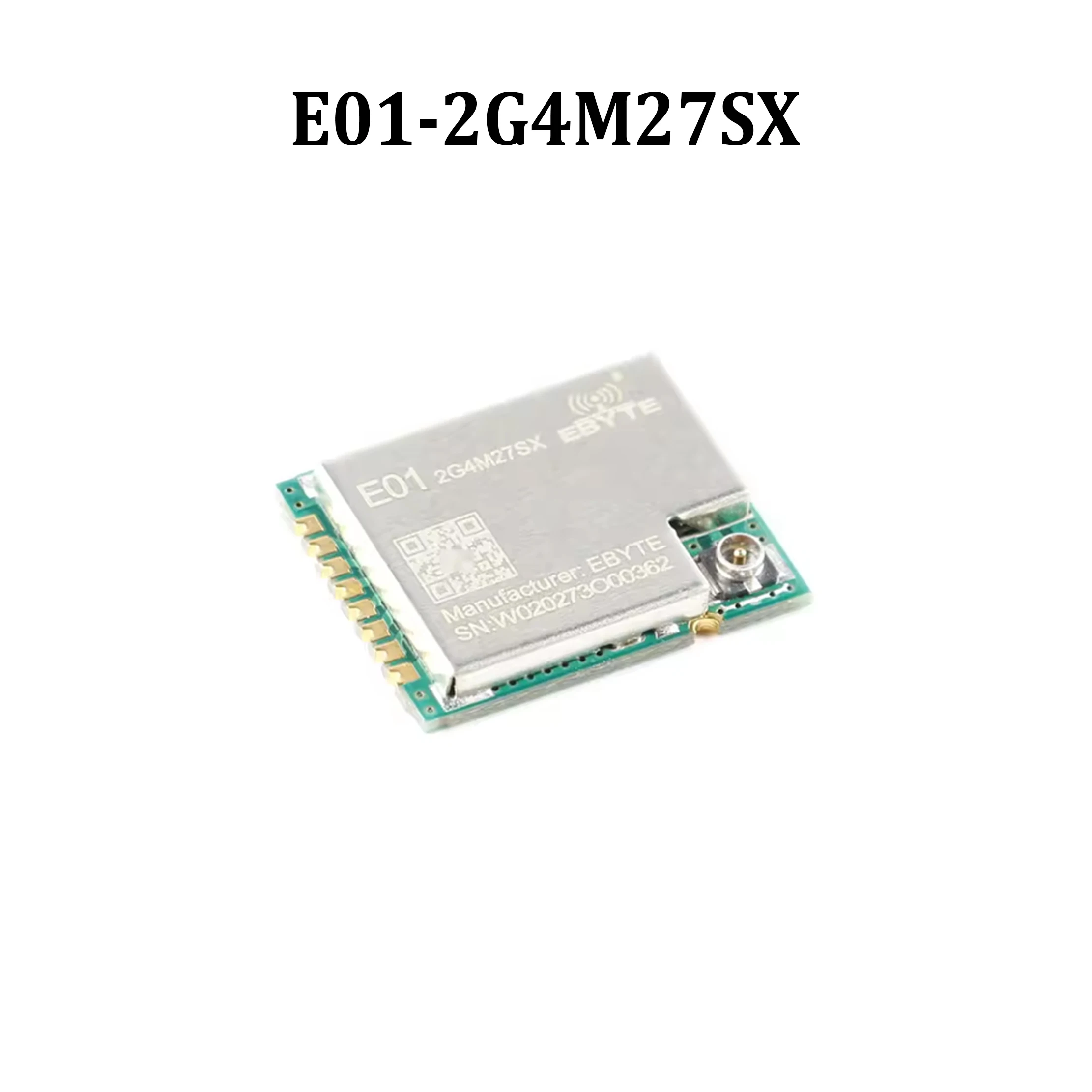 E01-2G4M27SX ML01SP4 Módulo inalámbrico Wifi 2,4 GHZ transceptor RF nRF24L01 + PA + LNA 4km E01C-ML01S ML01S ML01 ML01SP2