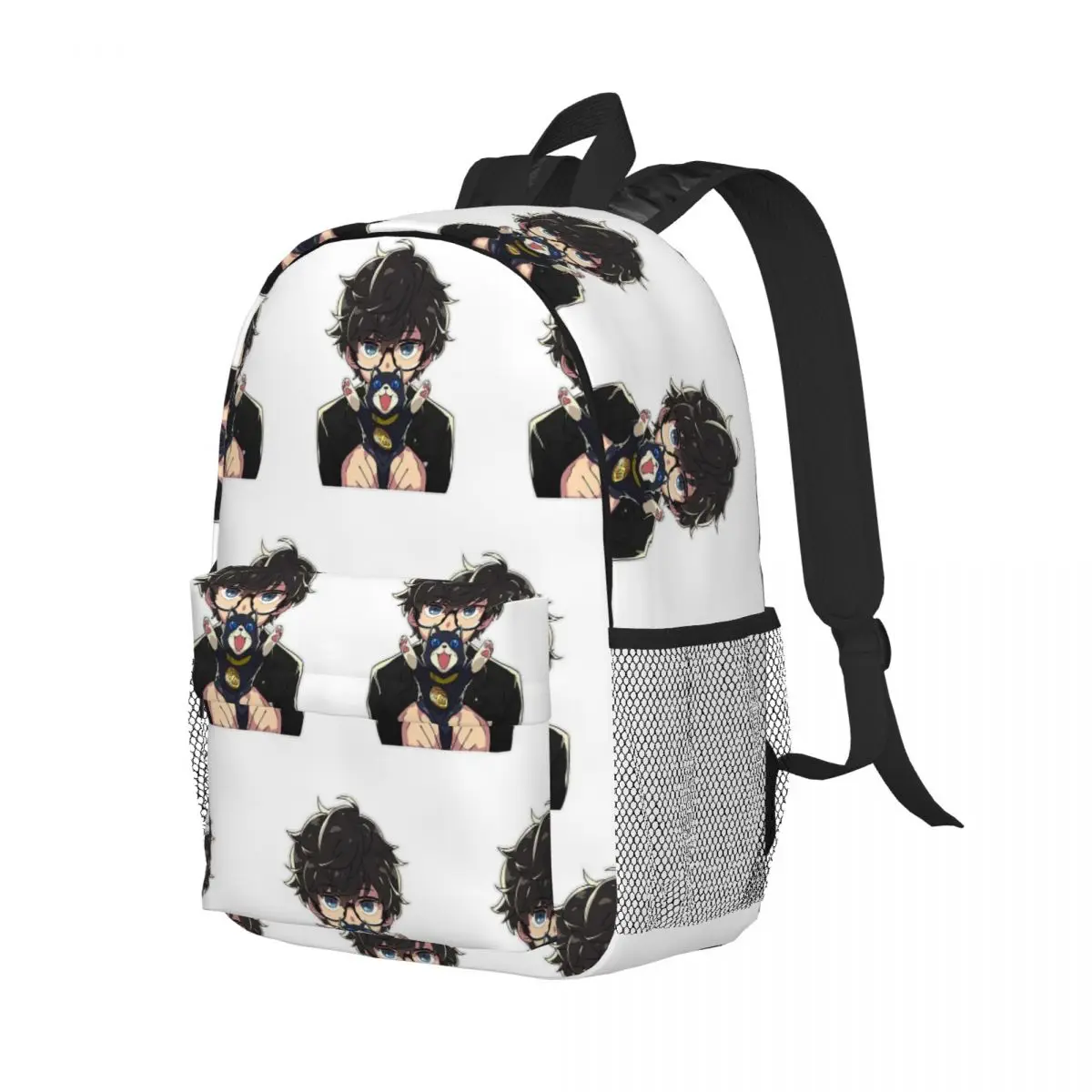 Morgana Personal Backpack Student Boys Girls BookBag Men Women School Bag Laptop Shoulder Bags
