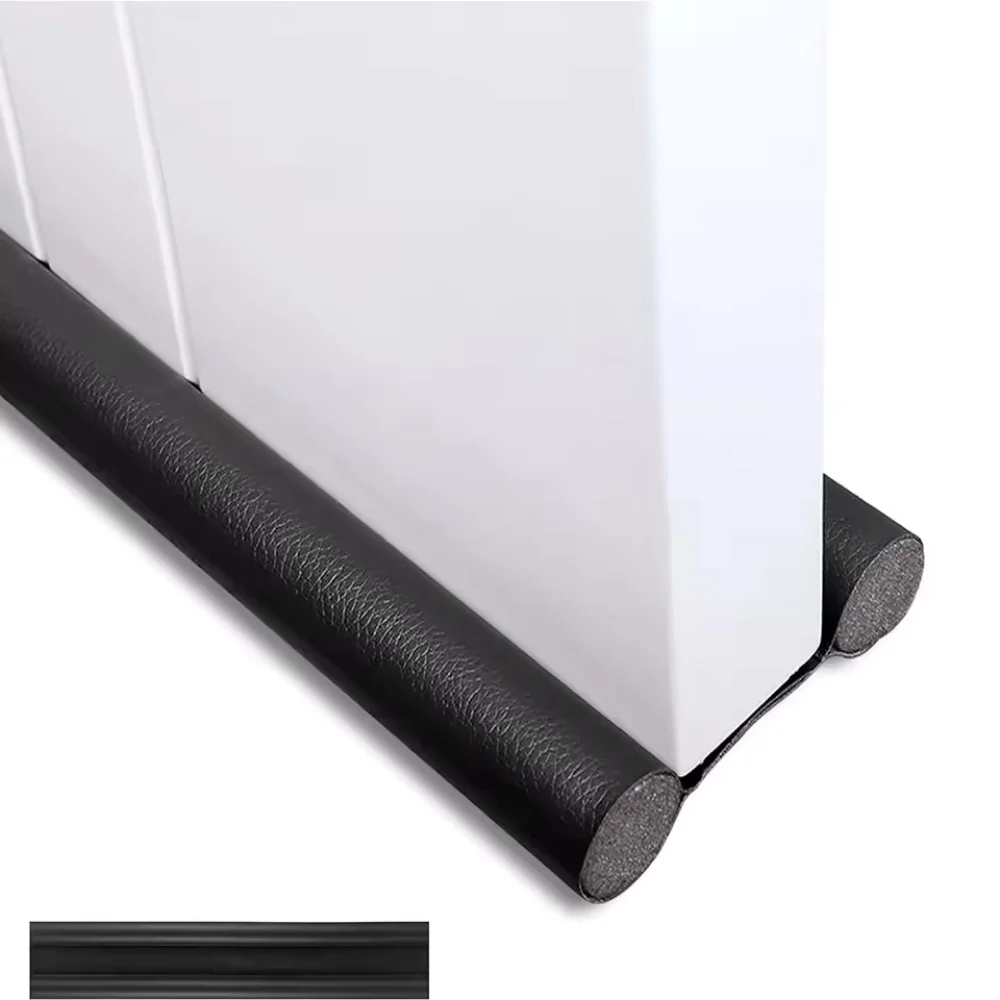 1 Stück 96cm x 9,6cm Wasserdichter Dichtungsstreifen Zugluftstopper Türbodendichtung Windblocker Schalldämpfender Dichtungsstreifen – Detail 8