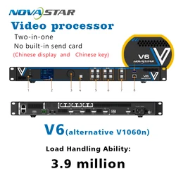 Novastar V6=V1060n All-in-One Controller LED Video Processor,LED Display Processor, LED Video Controller