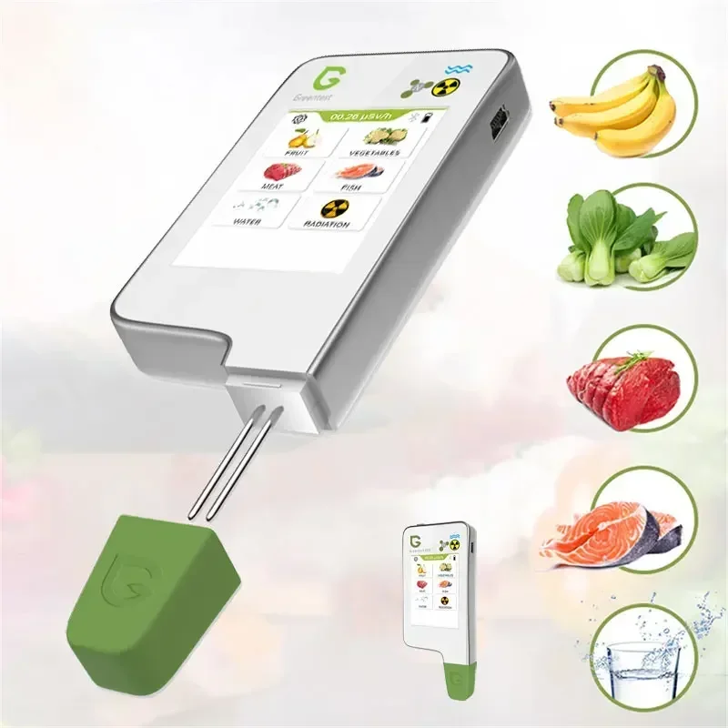 Food Safety Detector Portable New In Food Nitrate Tester Fruits And Vegetables Meat 2025 Radiation Nitrate Detection Health Care