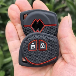 2 Buttons Silicone Car Remote Key Shell Protection Case Fob for Suzuki Sx4 Swift Liana Large Vitara Key Cover, Car Styling