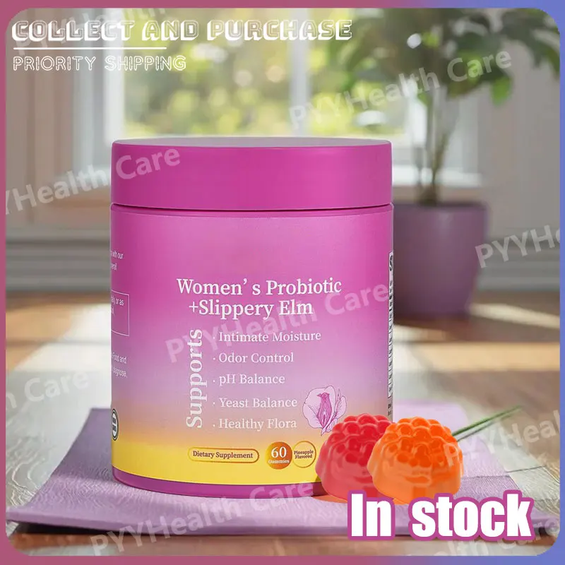 

Пробиотические жевательные жевательные конфеты с пребиотиками для ежедневного здоровья Gut, поддерживающие баланс PH, 60 шт. в бутылке