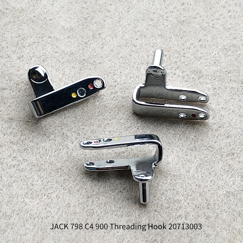 

JACK C4 798 900 Threading Hook 20713003 JK-904E JK-798D JK-798E Overlock Hemmer Industrial Sewing Machine Spare Parts Wholesale