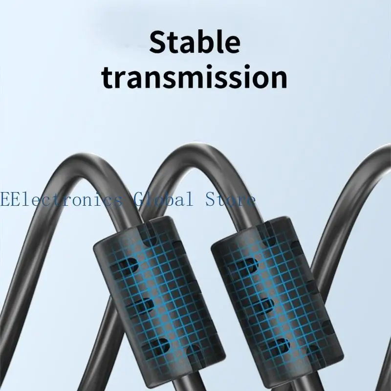 462B USB2.0 Extension Cable Fast Speed USB Extender Cord Data Transfer Male to Female