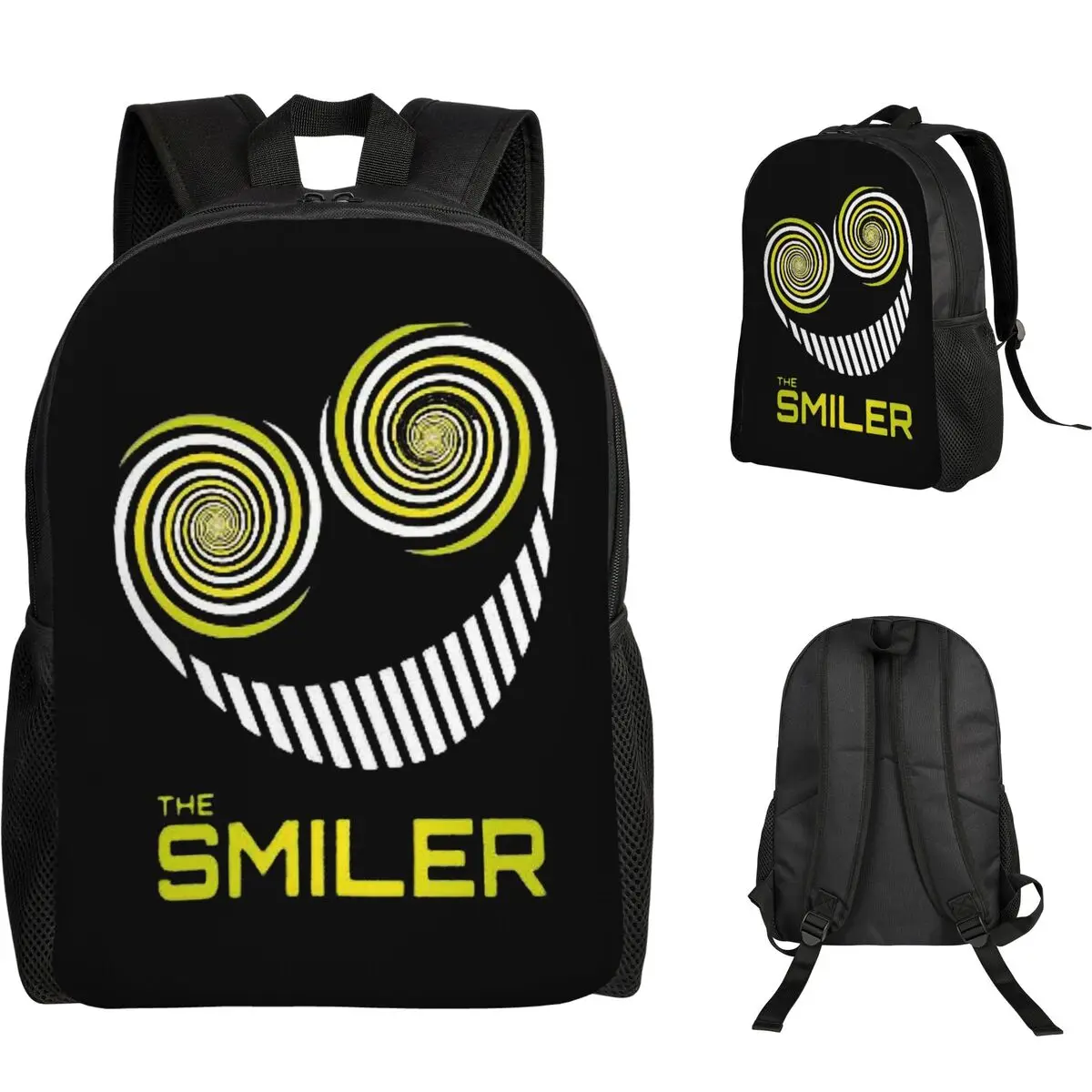 The Smiler Alton Towers Merch Uk Active Student Backpack School Bag Hiking Travel Daypack for Boys Girls Bookbag Shoulder Bags