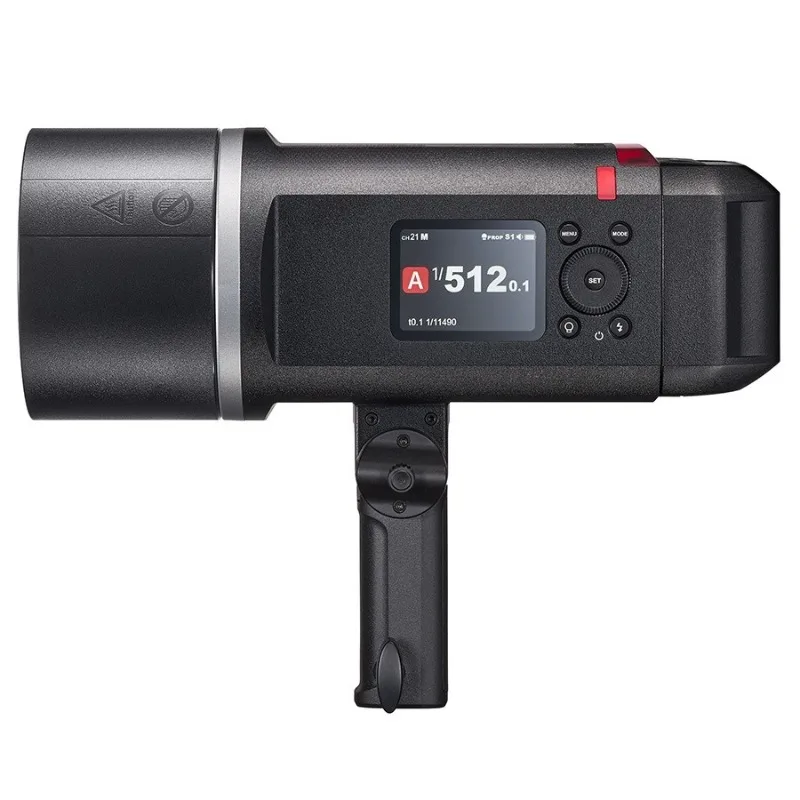 Godox AD600BM II second generation external shot light 40W high power modeling light integrated flash