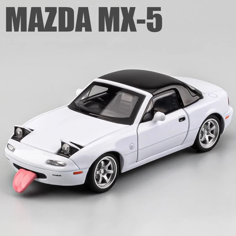 1:32 マツダ MX5 MX-5 マツダ RX7 合金ダイキャストおもちゃの車の