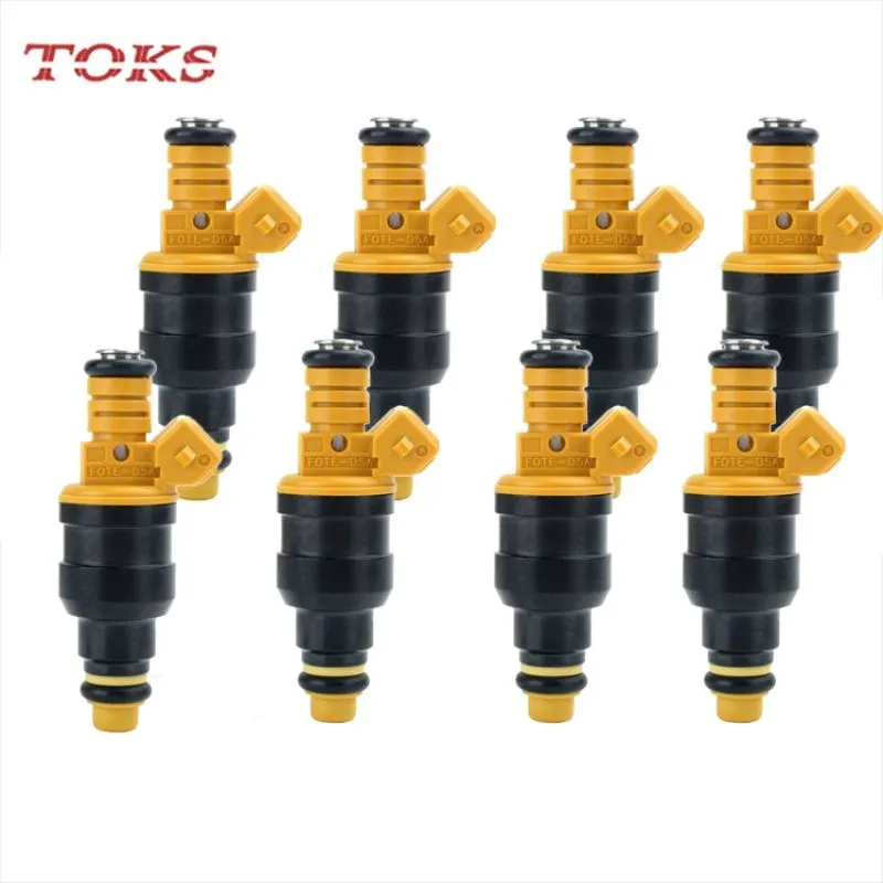 SET OF 8 New Fuel Injector Flow matching Bosch 0280150943 injector for Ford 4.6 5.0 5.4