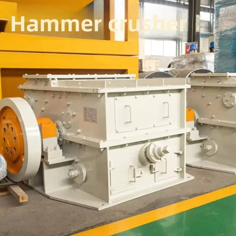 Pch1010 معدات كسارة المطرقة الدائرية لخبث الفحم