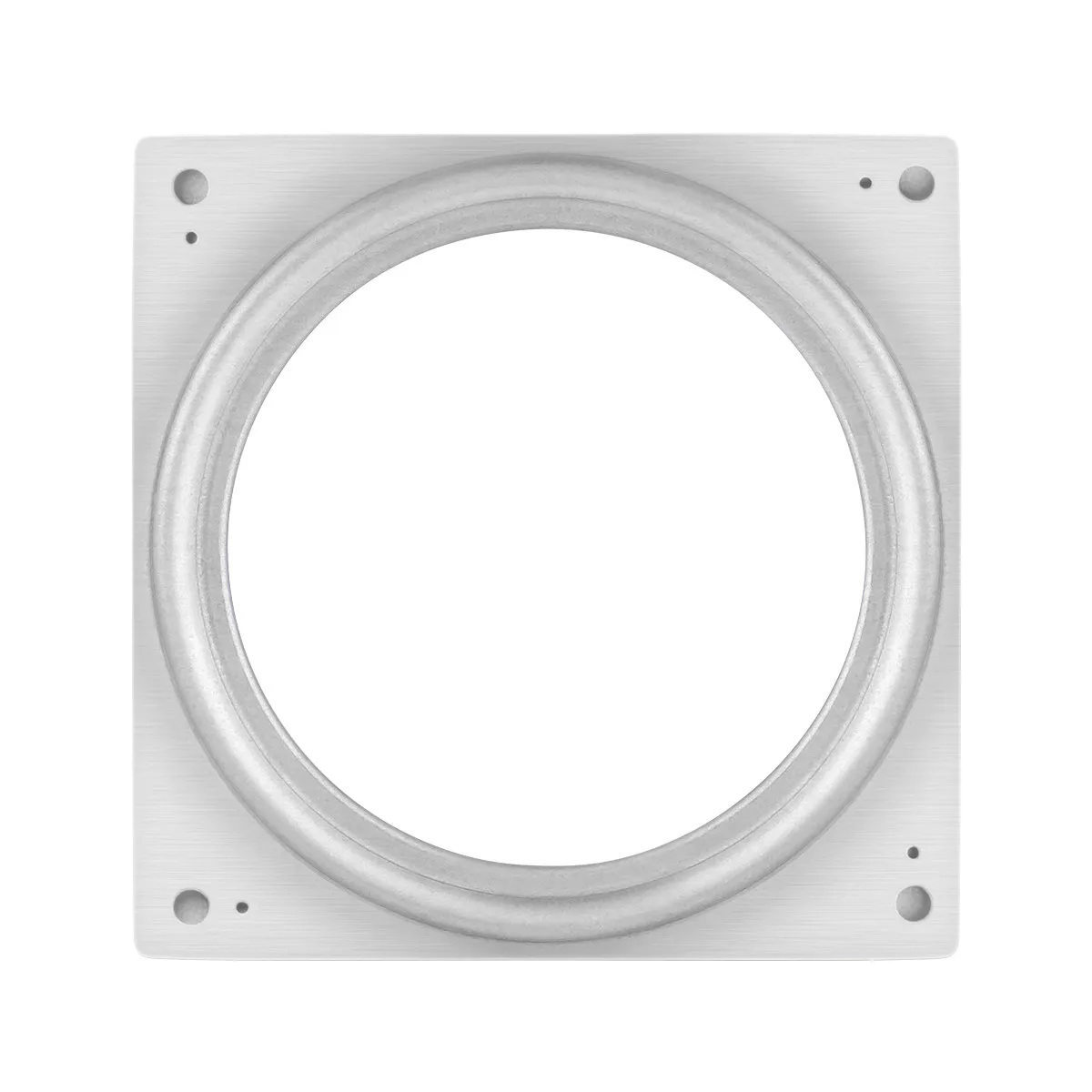 1Pcs Rotatable Base Turntable Bearing Heavy Duty 155Mm Square Plate Smooth 360 Degree Rotation for Display Shelf Furniture DIY