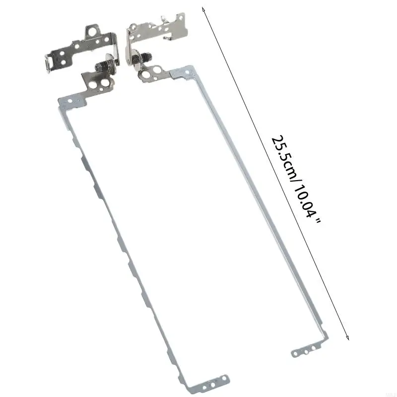 A9LF ด้านขวาและซ้าย LCD Hinges ชุดเปลี่ยนสำหรับ 15-BW 15-BS 15T-BR 15T-BS 15Z-BW 250 255 TPN-C129 C130 บานพับหน้าจอ
